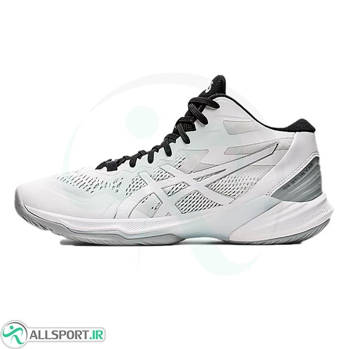 کفش والیبال اسیکس طرح اصلی  Asics Sky Elite ff mt 2 White